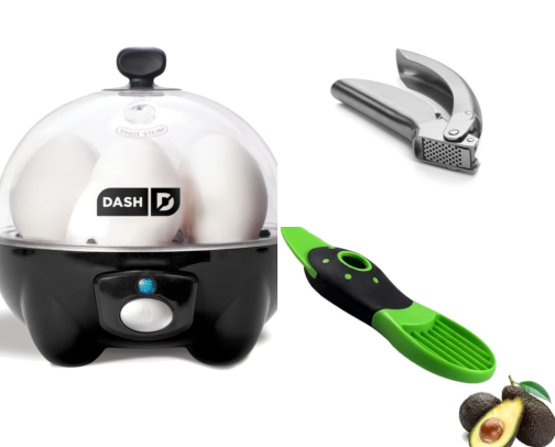 I Got These as Joke Gifts and Now They Run My Kitchen cover photo collage