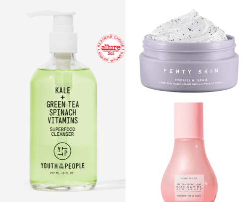 Sephora Bestsellers - Skincare cover photo collage