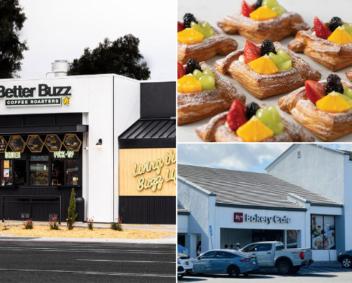 My favorite places for sweet treats! cover photo collage