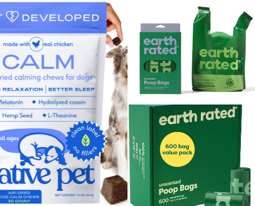 Dog Mom Musthaves cover photo collage