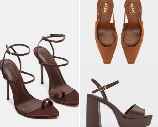 Brown Aesthetic Essentials 🤎 cover photo collage