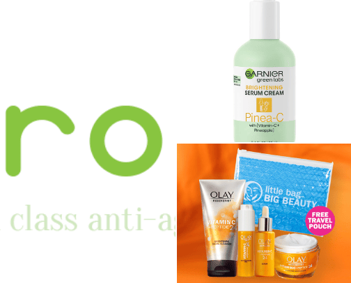 BEAUTY AND SKINCARE/FACE CARE /BODY CARE /HAIR CARE cover photo collage