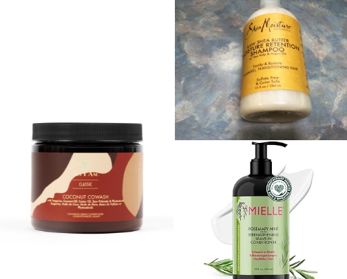 Ultimate 4C Wash Day Routine cover photo collage