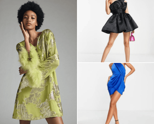 Dresses cover photo collage
