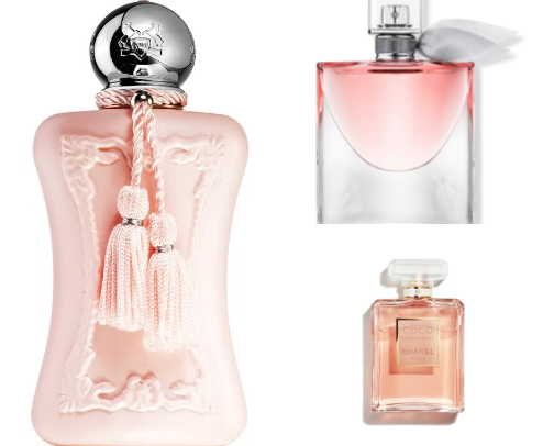 Fragrance Favorites 🌸🌿 cover photo collage