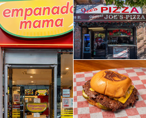 Late Night Eats cover photo collage