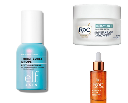 Beauty Buys cover photo collage