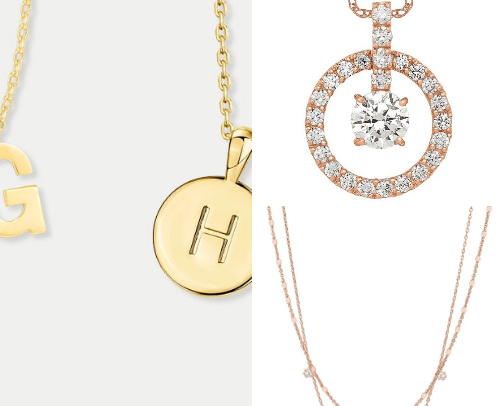 💕 Best Necklace Gifts for Her | Cute, Dainty & Meaningful Jewelry ✨ cover photo collage