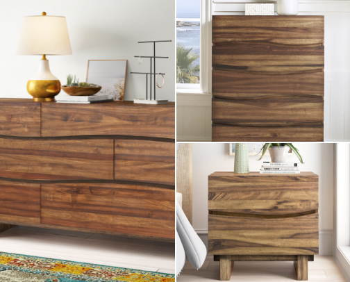 My Modern Indo-Boho Master Bedroom Decor & Furniture Picks cover photo collage