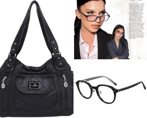 Slaycessories 👛👜🕶️ cover photo collage