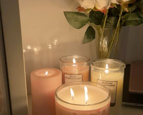 My cozy night routine essentials cover photo collage