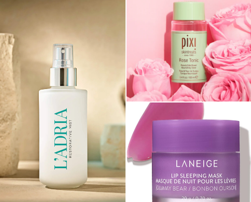 Smooth and glowy skin alert!🫧🥥🌺 cover photo collage