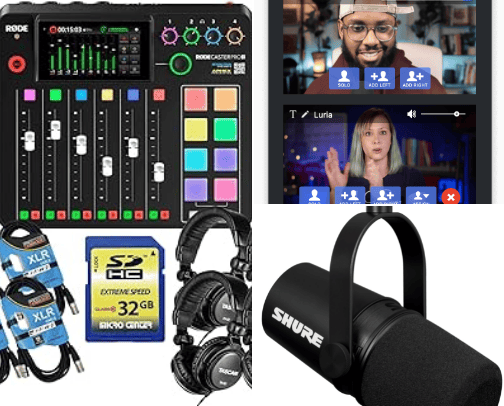 Video Marketing for Coaches cover photo collage