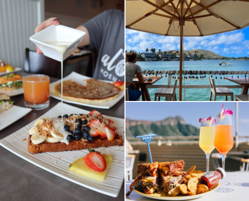 Best cafes and brunch spots on Oahu cover photo collage