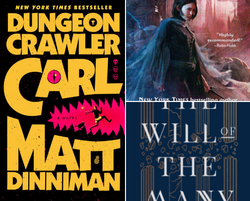 Fantasy Book Recommendations cover photo collage