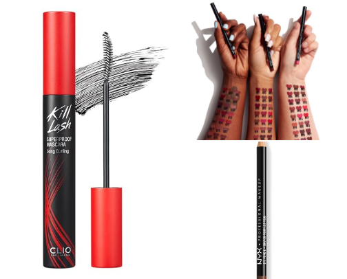 makeup recs for beginners like me cover photo collage