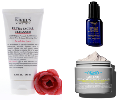Kiehl’s Skincare Favorites 🌿 cover photo collage