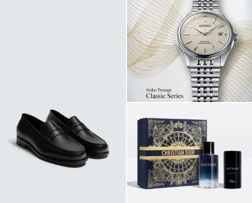 Male Must Haves cover photo collage
