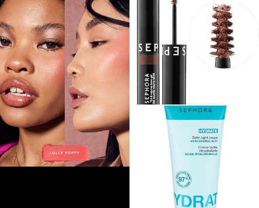 makeup cover photo collage