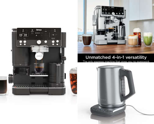The Coffee Corner cover photo collage