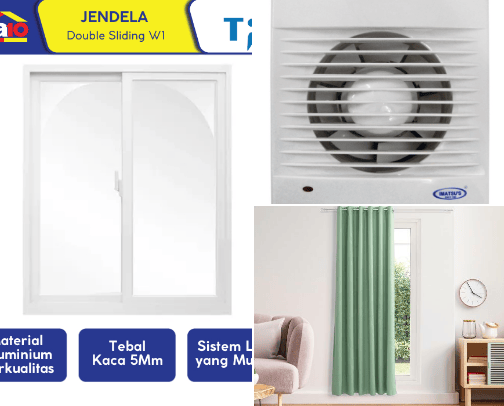 7 ways to make your house cool without AC cover photo collage