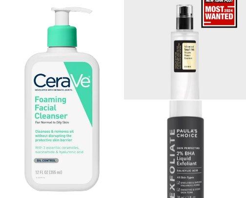 My Everyday Beauty & Skincare Favorites cover photo collage
