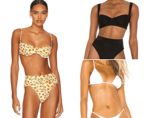 Trendy Bikinis for Summer 2023 cover photo collage