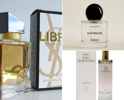 Confidence from long-lasting perfumes cover photo collage