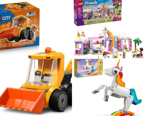 Legos! cover photo collage