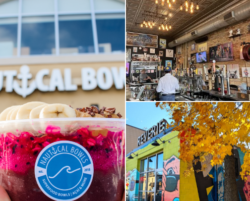 Vegan Food in Minneapolis, MN cover photo collage