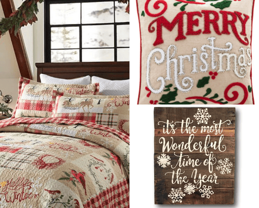 Christmas Take Over cover photo collage