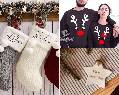 All things Christmas cover photo collage
