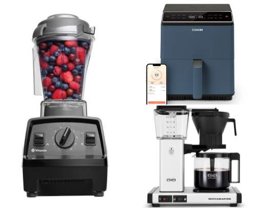 Crucial Kitchen Essentials cover photo collage