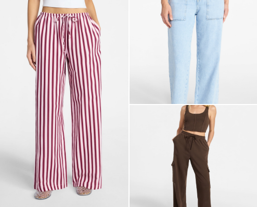 MOMS, WE NEED TO LOOK CUTE, SEXY, AND STYLISH TOO! cover photo collage