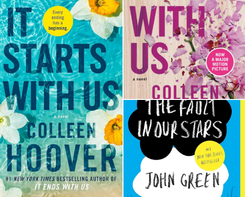 Books I love cover photo collage