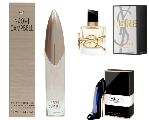 Favorite fragrances💌 cover photo collage