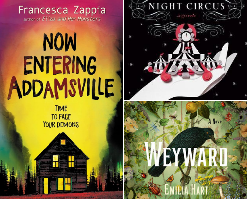 Fall Reads I Adore cover photo collage