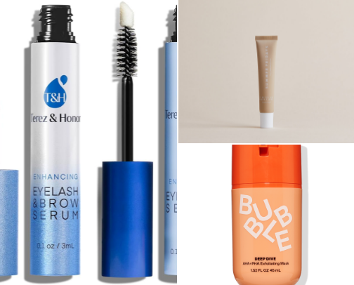 Skincare products won’t cheat on 💕 cover photo collage