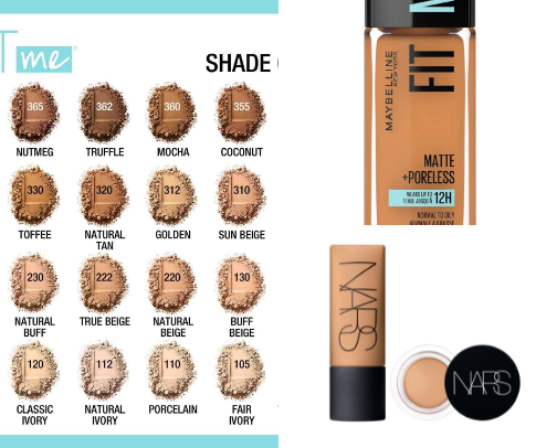 Powder / Beauty cover photo collage