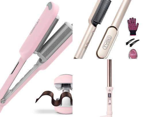 Must-Have Hair Styling Tools & Products cover photo collage