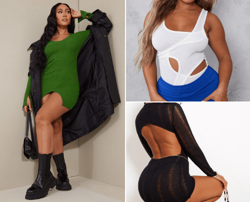 PrettyLittleThing Haul - VEGAS cover photo collage