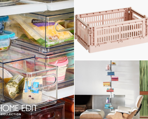 Organize: the home to make the clean up process efficient cover photo collage