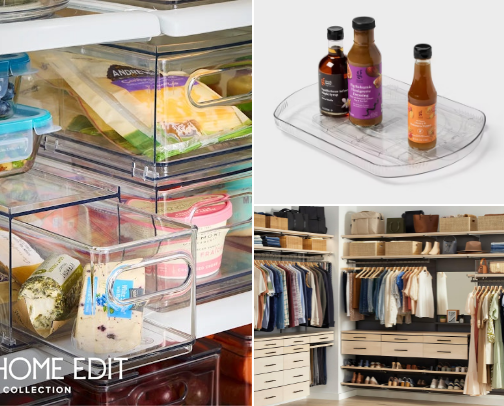 Organize: the home to make the clean up process efficient cover photo collage