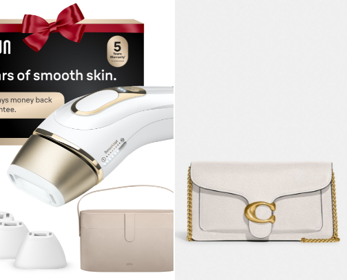 Holiday Gifts for Her cover photo collage