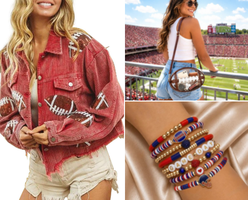 Game Day Fits: What to Wear to Football Season 🏈✨ cover photo collage