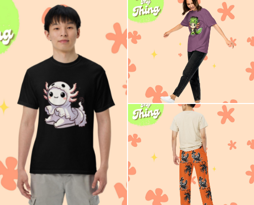 🎃 Halloween Apparel That Shows Off Your Thing cover photo collage