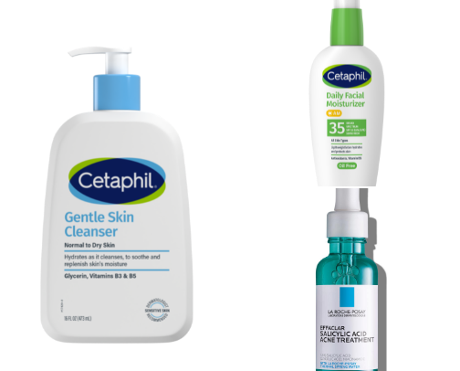 Skin care that work like a dream for you and me! cover photo collage