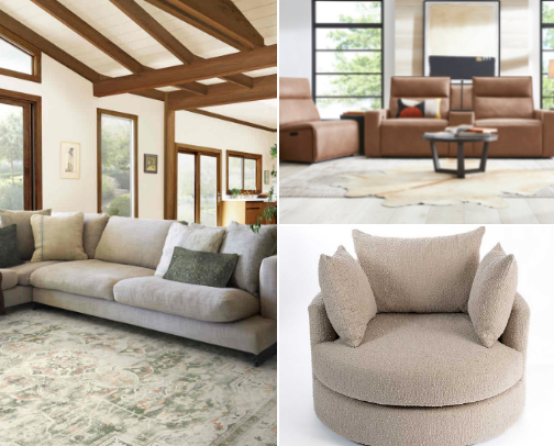 Cozy Home Decor cover photo collage