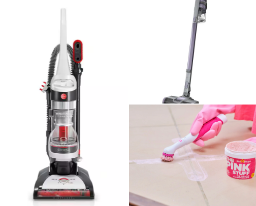 Household Cleaning Essentials! cover photo collage