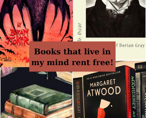 Books that you will find in my bookshelves 📚 cover photo collage